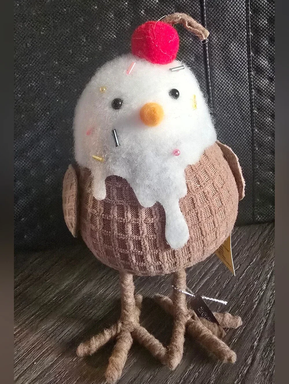 Ice Cream Sundae - Featherly Friends